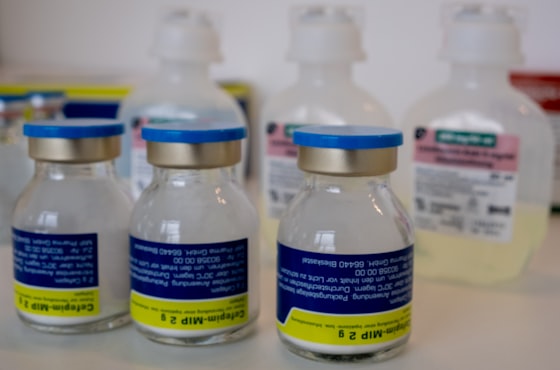 Medical vials